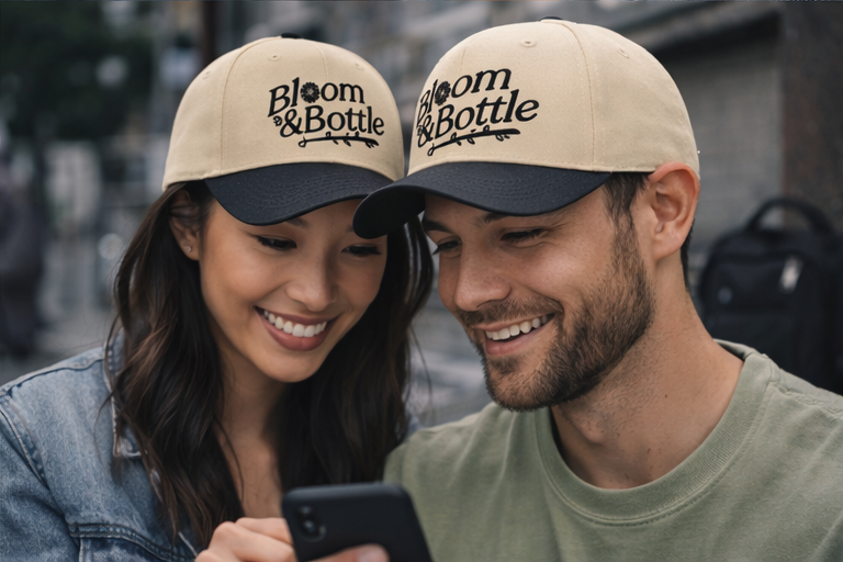 5 panel cap