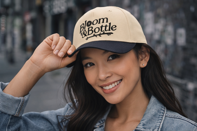 5 panel cap