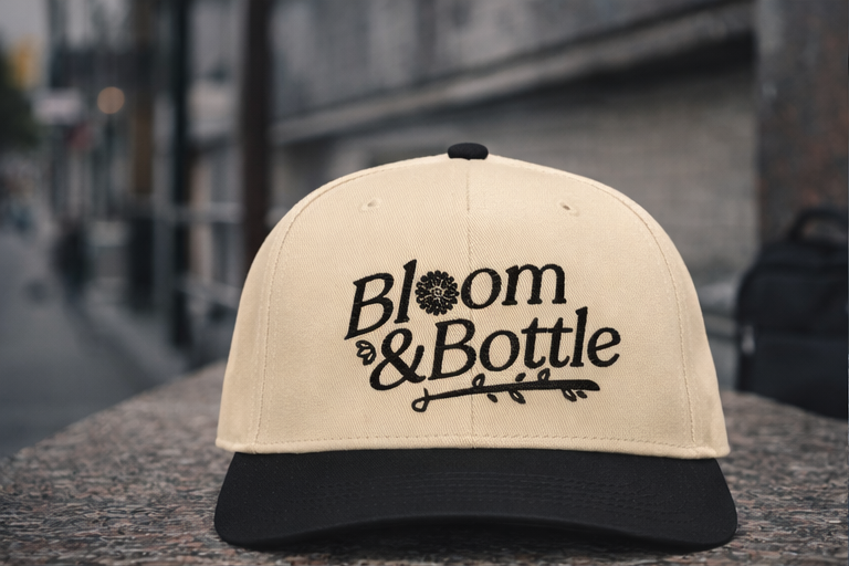 5 panel cap