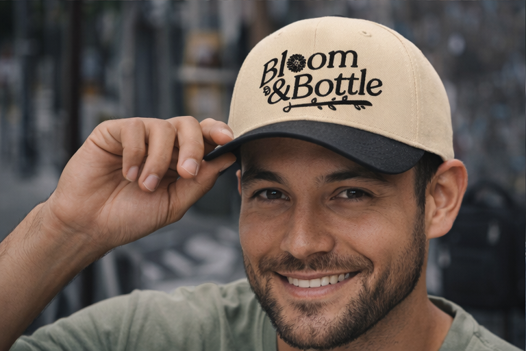 5 panel cap
