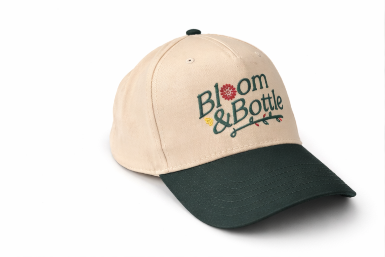 5 panel cap