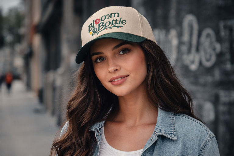 5 panel cap