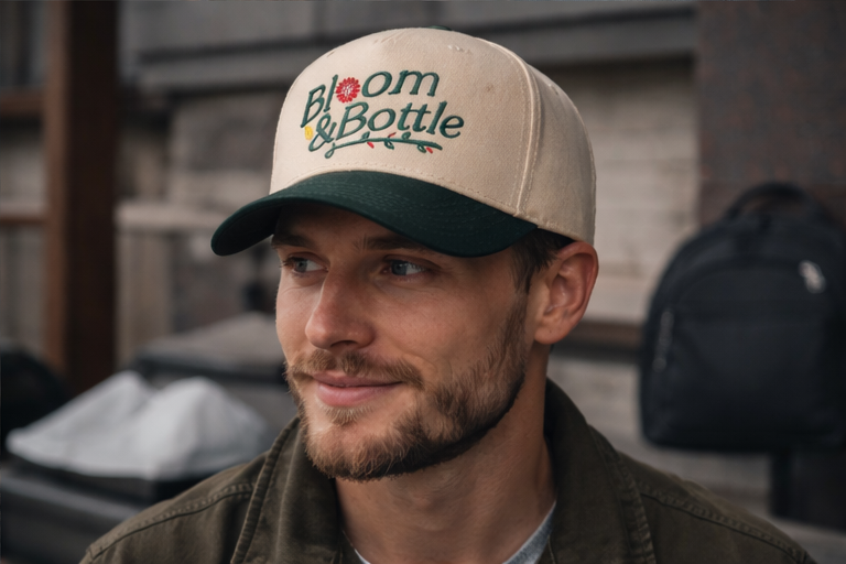 5 panel cap